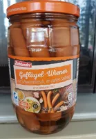 Geflügel-Wiener