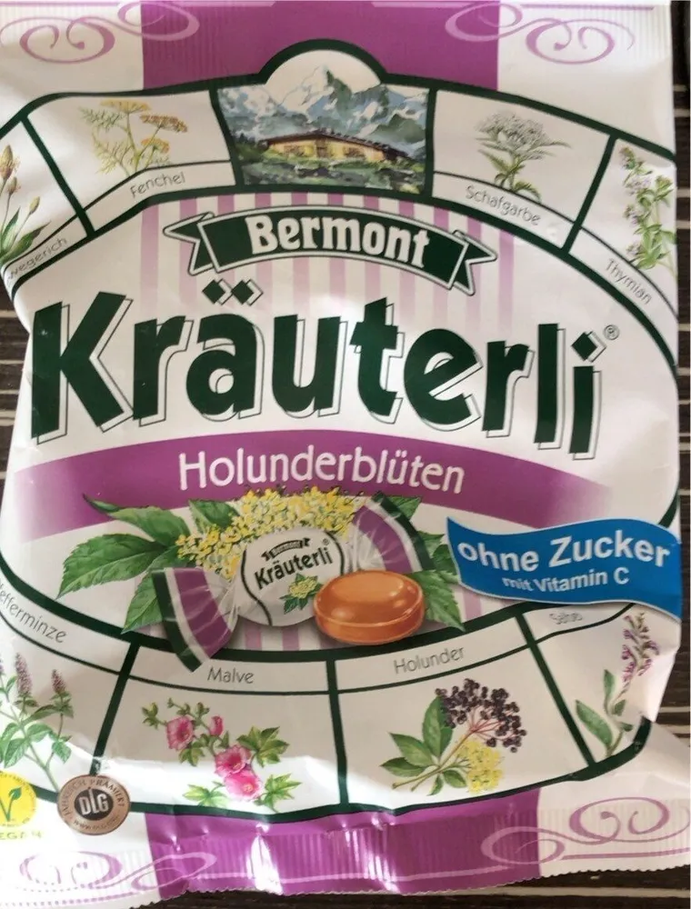 Kräuterli Holunderblüten