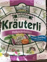 Kräuterli Holunderblüten