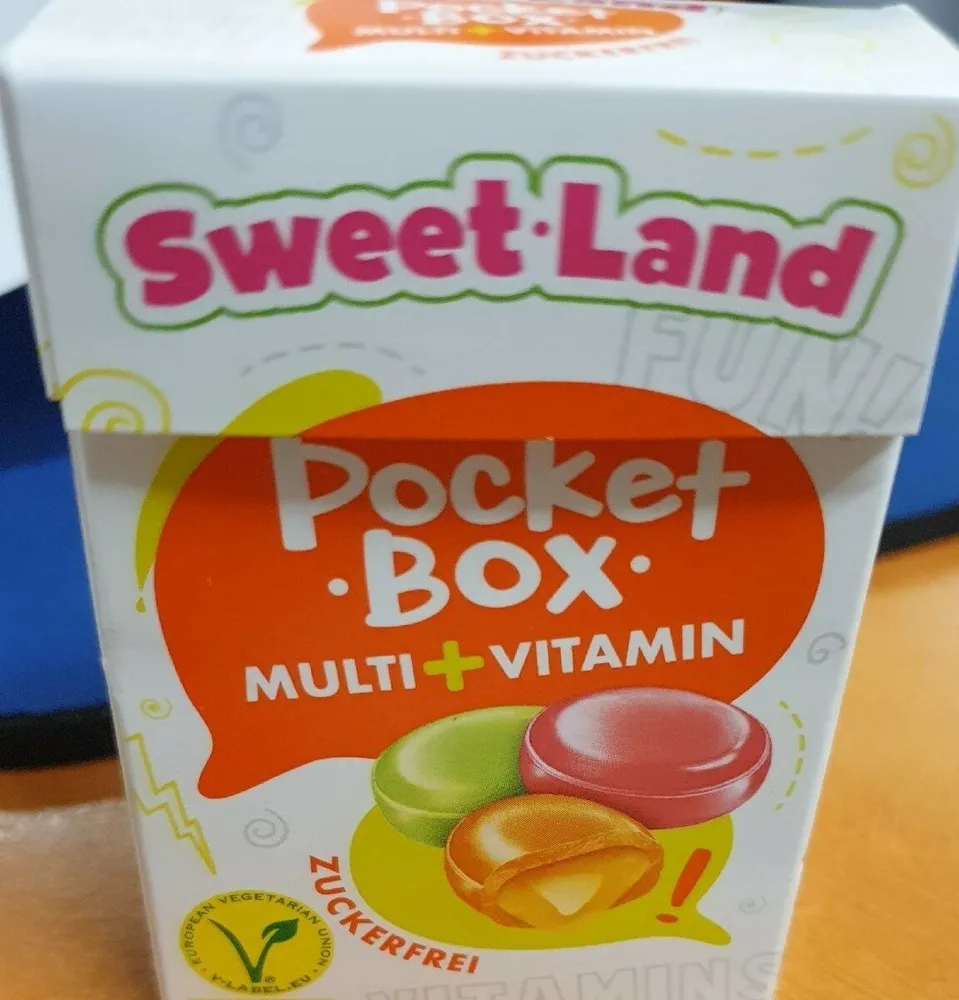 Pocket-Box Multivitamin