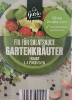 Fix für salatsauce Gartenkraüter