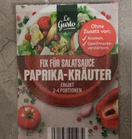 Paprika krauter