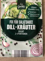 Fix für Salatsauce Dill-Kräuter