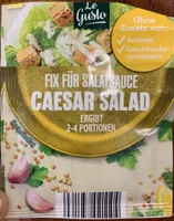 Fix für salatsauce CAESAR SALAD