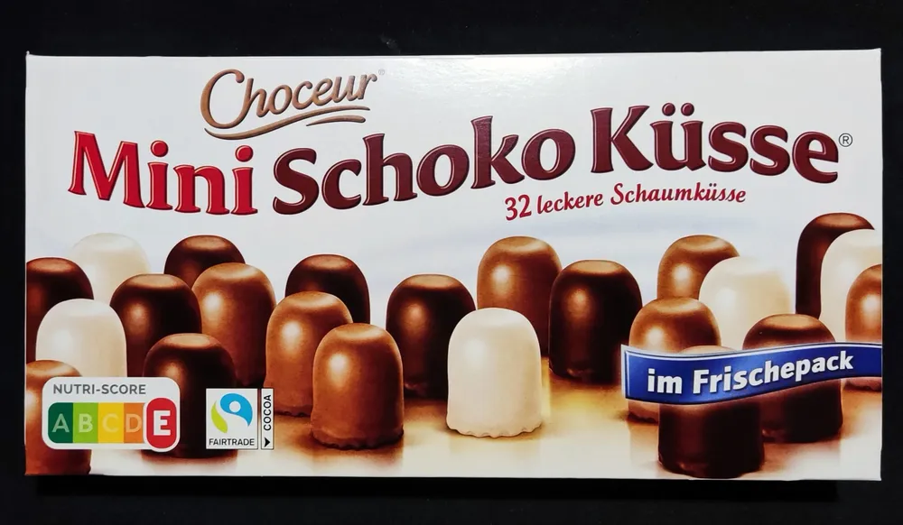 Mini-Schokoküsse