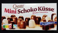 Mini-Schokoküsse