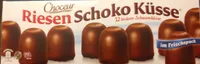 Riesen Schoko-Küsse