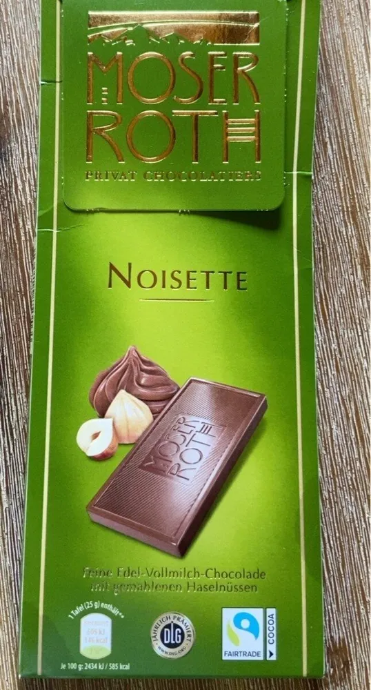 Noisette Schokolade