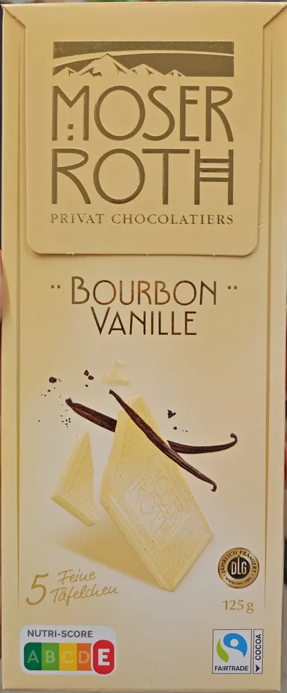 Bourbon Vanille