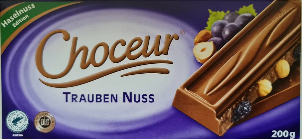 Trauben Nuss