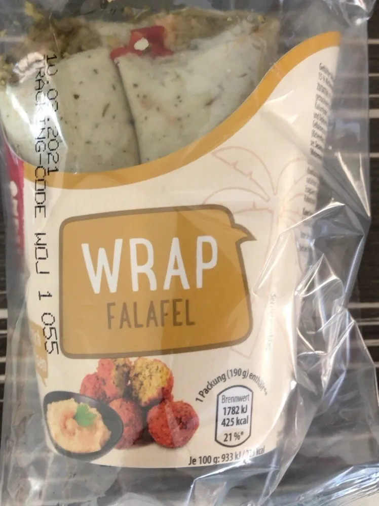 Wrap - Falafel