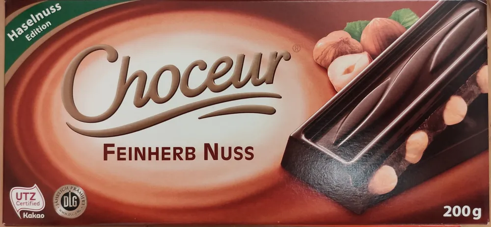 Feinherb Nuss