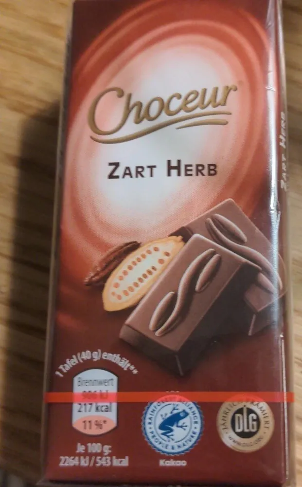 Mini-Tafeln - Zartherb