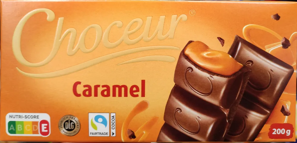 Schokolade Caramel
