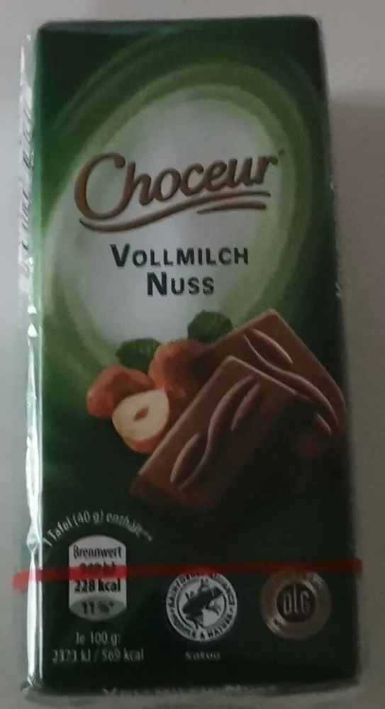 Mini-Tafeln - Vollmilch-Nuss