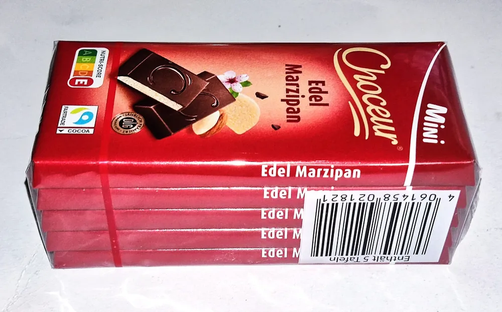 Mini-Tafeln - Edel-Marzipan