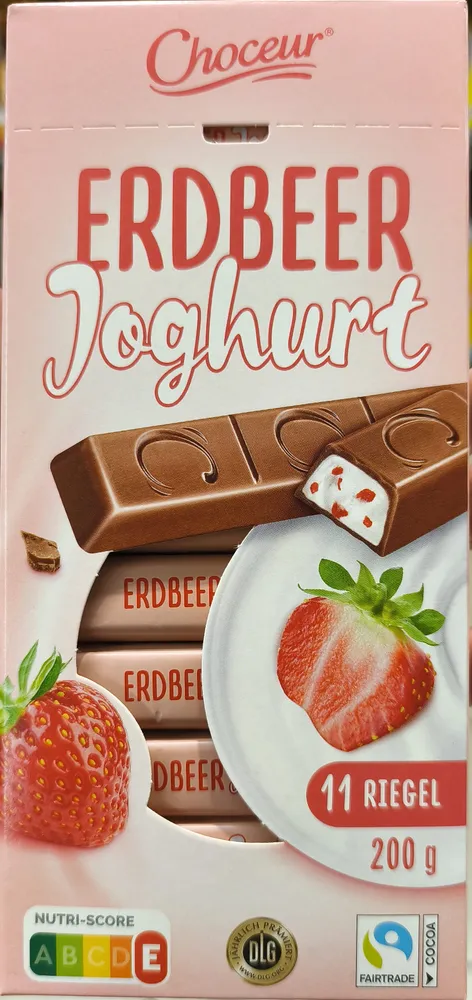 Erdbeer-Joghurt
