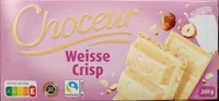 Schokolade Weisse Crisp