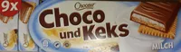 Choco und Keks - Milch