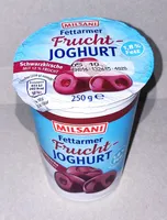 Fettarmer Fruchtjoghurt - Schwarzkirsche
