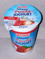 Fettarmer Fruchtjoghurt - Erdbeere