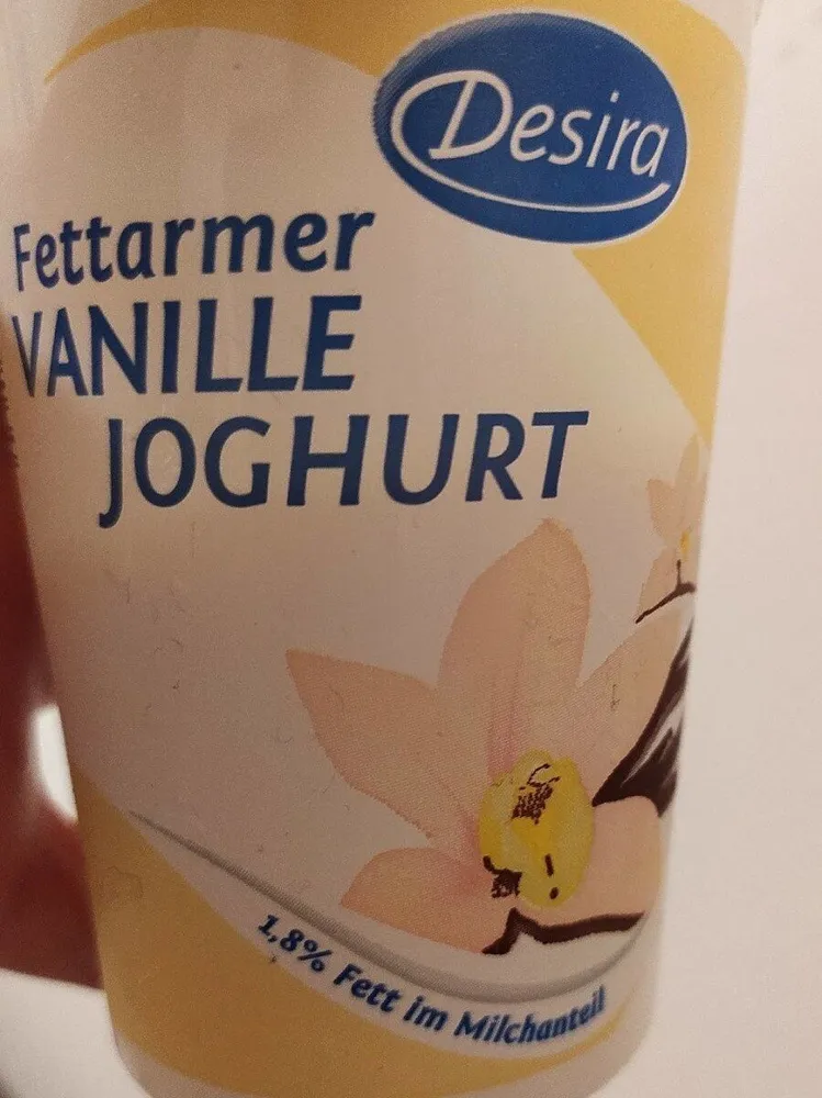 Vanille joghurt