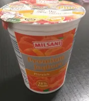 Premium-Joghurt - Pfirsich
