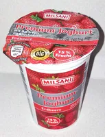 Premium-Joghurt - Erdbeere