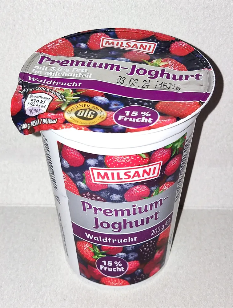 Premium-Joghurt - Waldfrucht