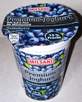 Premium-Joghurt - Heidelbeere