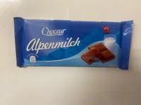 Schokolade Alpenmilch