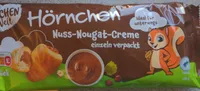 Nuss-Nougat Hörnchen