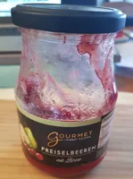 Preiselbeeren mit Birne
