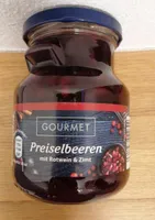 Preiselbeeren mit Rotwein & Zimt