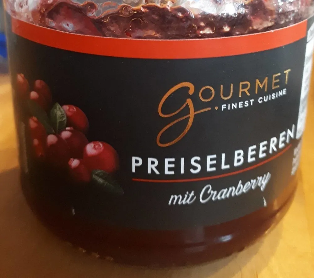 Preiselbeeren mit Cranberry