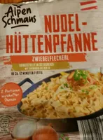 Nudel-Hüttenpfanne - Zwiebelfleckerl