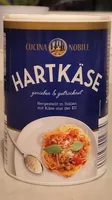 Geriebener Hartkäse