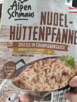 Nudel-Hüttenpfanne - Spätzle in Champignonsauce