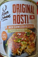 Original Rösti bratfertig