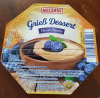 Grieß Dessert