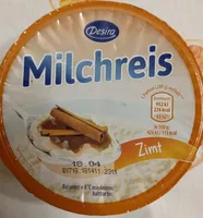 Milchreis Zimt