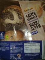 Kaiserbrötchen Mohn & Sesam