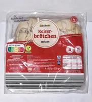 Kaiserbrötchen Weizen zum Fertigbacken