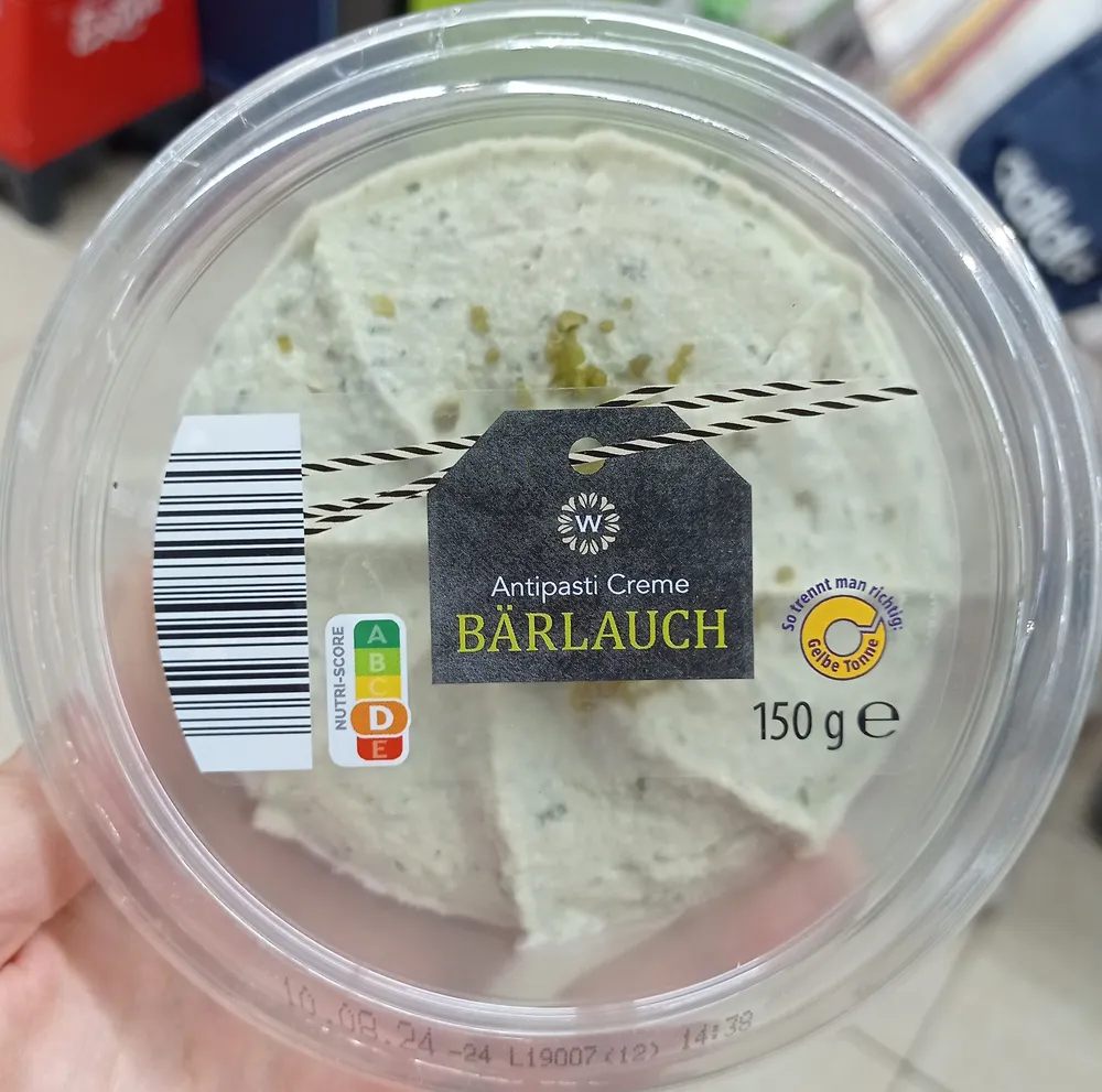 Bärlauch Creme