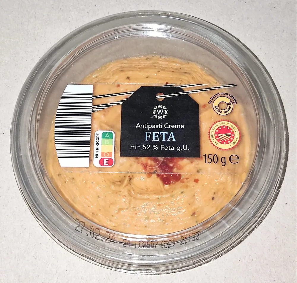 Antipasticreme - Feta