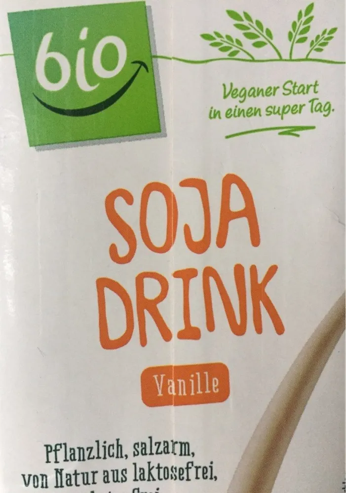 Lait de Soja Vanille