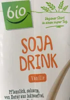 Lait de Soja Vanille