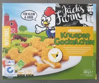 Knusper Gockelchen