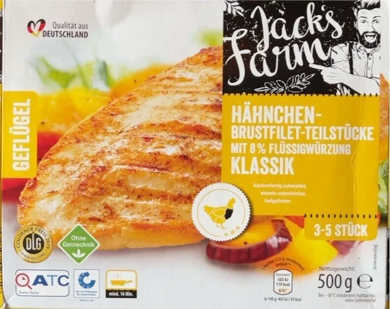 Hähnchen Brustfilet Teilstücke
