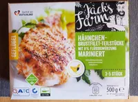 Hähnchen-Brustfilet-Teilstücke
